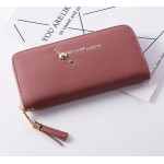 Easter Star Simple Stylish Zip Purse Ready Stock