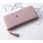 Easter Star Simple Stylish Zip Purse Ready Stock