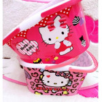 Pinkyy Hello Kitty Storage Basket Good Product Quality Ready Stock