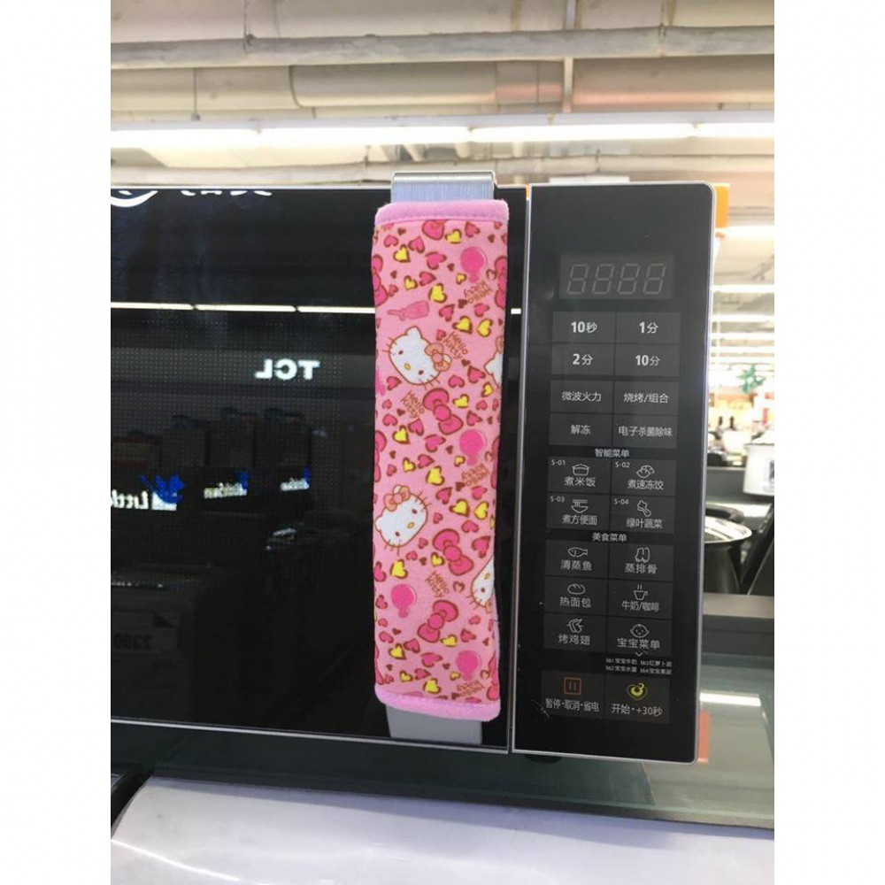 Sepasang Hello Kitty / Melody Seat Belt Cover Auto Car Accessories Ready Stock Sepasang Hello Kitty / Melody Seat Belt Cover Auto Car Accessories Ready Stock
