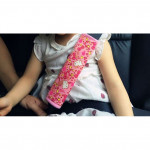 Sepasang Hello Kitty / Melody Seat Belt Cover Auto Car Accessories Ready Stock
