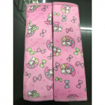 Sepasang Hello Kitty / Melody Seat Belt Cover Auto Car Accessories Ready Stock