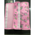 Sepasang Hello Kitty / Melody Seat Belt Cover Auto Car Accessories Ready Stock