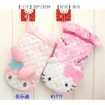 Hello Kitty Microwave Oven Glove 1pc Ready Stock