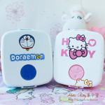 Hello Kitty New Design 2 IN 1 Microwaveable Lunch Box Ready Stock