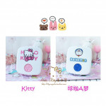 Hello Kitty New Design 2 IN 1 Microwaveable Lunch Box Ready Stock