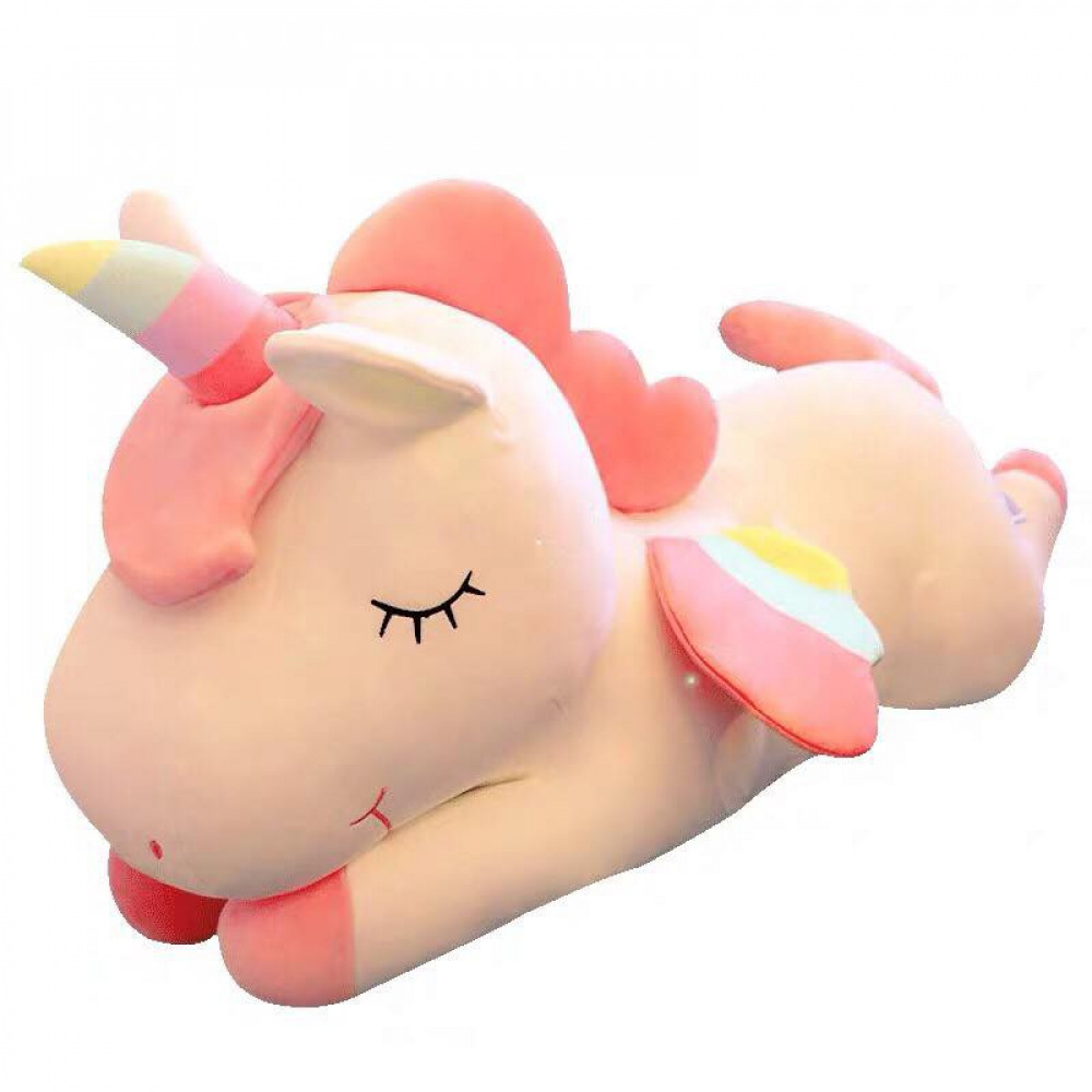 U911 - Unicorn Super Soft Material Stuffed Toy Ready Stock