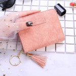 Kiss me Instagram Trending New Ladies Short Purse Ready Stock