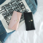 Cutie Rabbit Button Letter Design Ladies Long Wallet Ready Stock