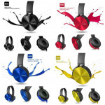 Sony MDR XB-450 Over Ear Headphones Best Sound Quality Ready Stock