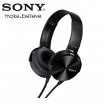 Sony MDR XB-450 Over Ear Headphones Best Sound Quality Ready Stock
