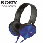 Sony MDR XB-450 Over Ear Headphones Best Sound Quality Ready Stock