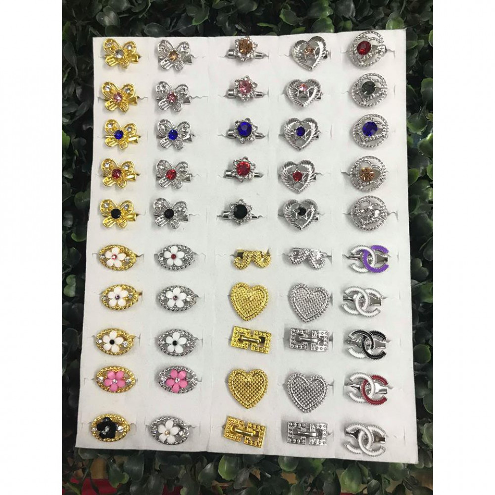 Wholesale 50pcs Randomly Mix Baby Brooch Ready Stock No Box