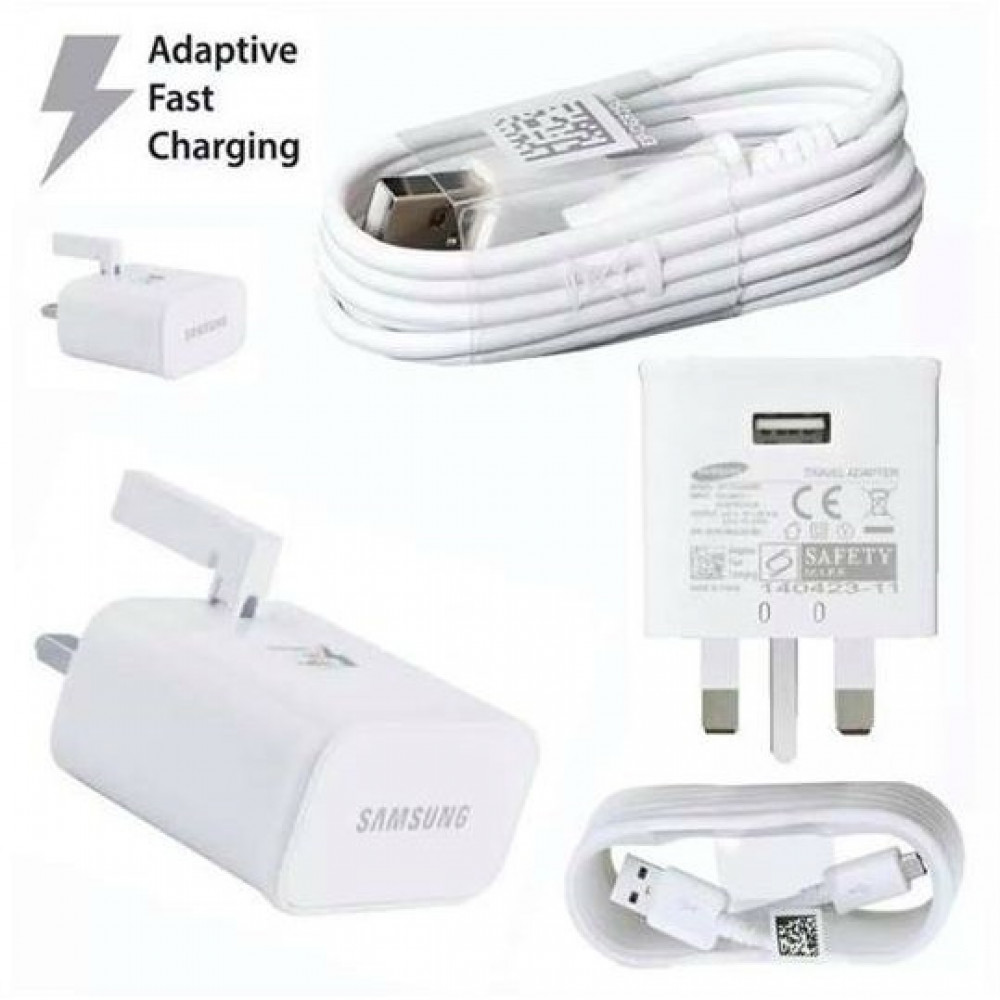 Original Samsung 9V Fast Travel Adapter Ready Stock - FREE - Microusb Cable Original Samsung 9V Fast Travel Adapter Ready Stock - FREE - Microusb Cable