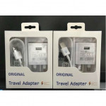 Original Samsung 9V Fast Travel Adapter Ready Stock - FREE - Microusb Cable