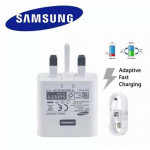 Original Samsung 9V Fast Travel Adapter Ready Stock - FREE - Microusb Cable