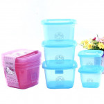 Hello Kitty Set of 5 Storage Box Ready Stock