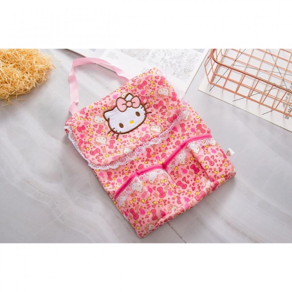 Hello Kitty Hanging Bag Ready Stock Soft Cloth Cushion Material