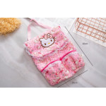 Hello Kitty Hanging Bag Ready Stock Soft Cloth Cushion Material