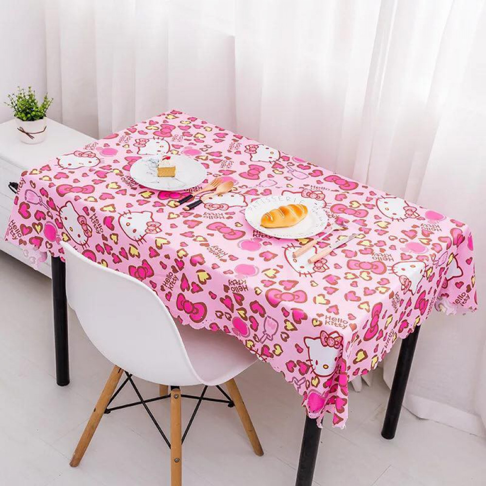 Hello Kitty / Melody Table Cloth Good Product Quality Ready Stock