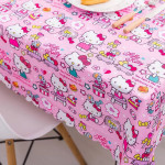 Hello Kitty / Melody Table Cloth Good Product Quality Ready Stock