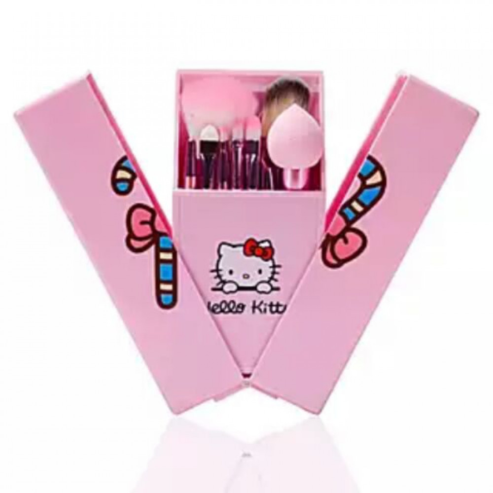 Ready Stock - Hello kitty make up set with mirror + free gift Ready Stock - Hello kitty make up set with mirror + free gift