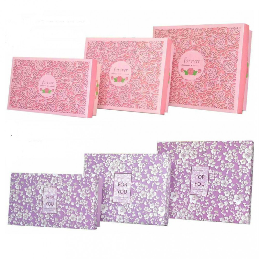 Romantic Noble Flower Printed Carton/Gift Box/Storage Box Romantic Noble Flower Printed Carton/Gift Box/Storage Box