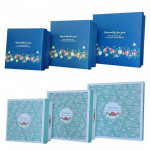 Romantic Noble Flower Printed Carton/Gift Box/Storage Box