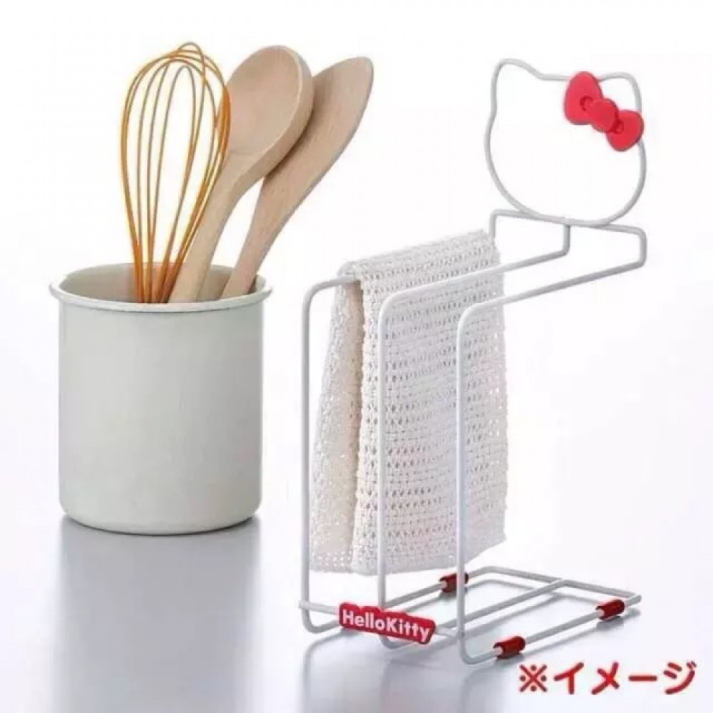 Hello Kitty Towel Rack Kitchen Accessories Ready Stock