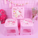 Hello Kitty / Melody House Office Used Cute Stool Ready Stock