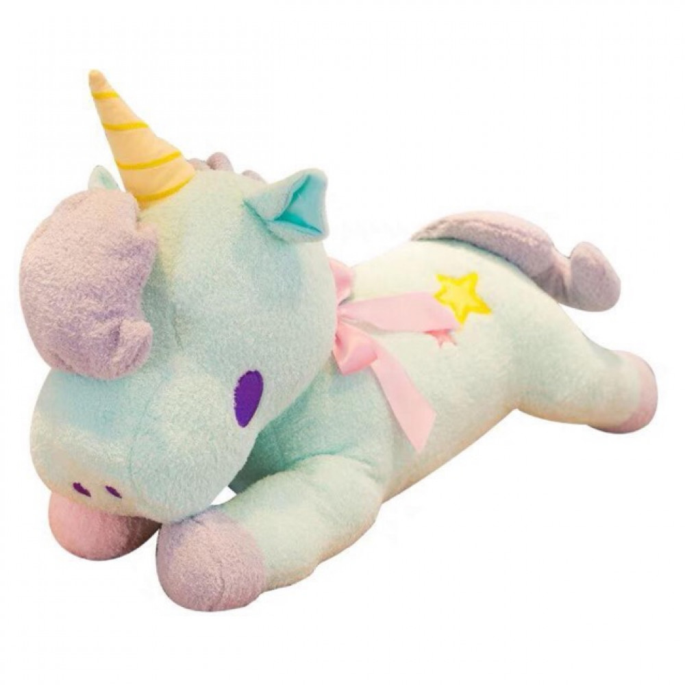 INS Trending Unicorn Soft Material Plush Toys 38cm Length Ready Stock