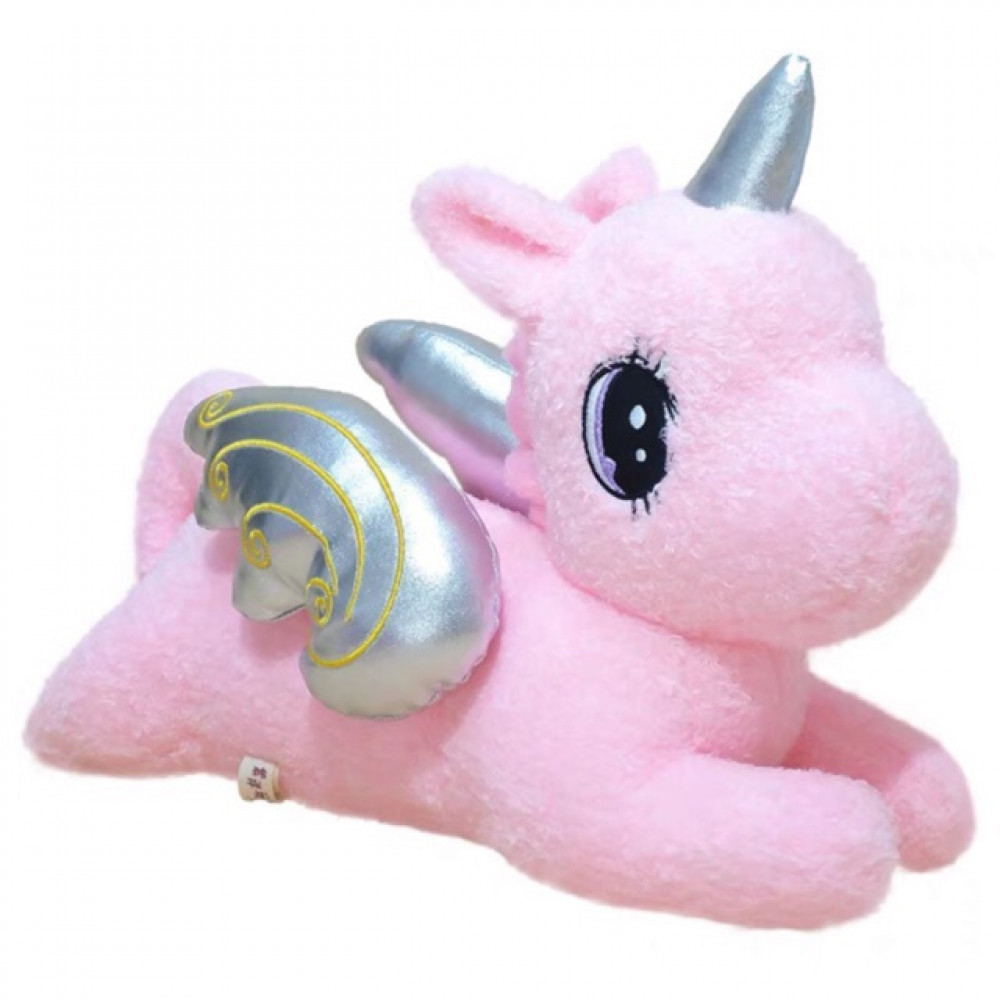 Wings Unicor 55cm Length Stuffed Toy Ready Stock Wings Unicor 55cm Length Stuffed Toy Ready Stock