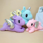 Wings Unicor  55cm Length Stuffed Toy Ready Stock