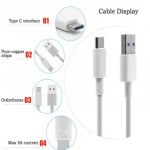 Huawei SuperCharge 4.5A/5A Adapter + Type C 3.0 Super Charging Cable (Free Post)