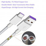 Huawei SuperCharge 4.5A/5A Adapter + Type C 3.0 Super Charging Cable (Free Post)