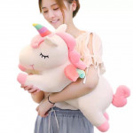 55cm Local Ready Stock Unicorn Soft Material Plush Toy Ready Stock