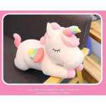 55cm Local Ready Stock Unicorn Soft Material Plush Toy Ready Stock