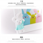 3D Rabbit Warm Decorative Romantic Photo Frame Ready Stock