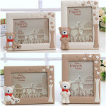 3D Bear Decorative Warm Romantic Photo Frame Ready Stock