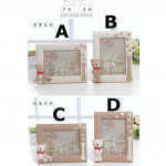 3D Bear Decorative Warm Romantic Photo Frame Ready Stock