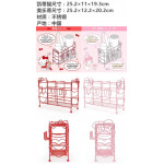 Melody Shelf Bedroom Accessories Ready Stock