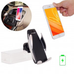 Smart Sensor Wireless Car Charger Ready Stock