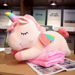 75cm Ready Stock Unicorn Stuffed Toy Super Soft Material Ship within 24h