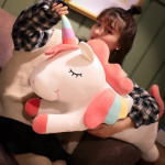 75cm Ready Stock Unicorn Stuffed Toy Super Soft Material Ship within 24h