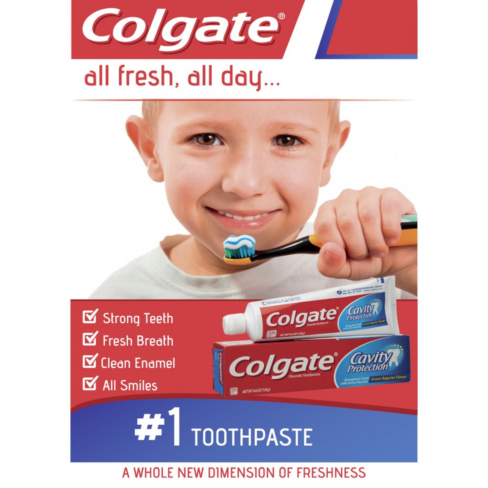 Colgate Proven Cavity Protection Toothpaste 20g Ubat Gigi Colgate