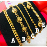 Promosi Raya - Gelang Tangan Emas/Silver Korea Aterable Ready Stock -  C - Gold