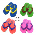 Sugar Color Sixstar Thailand Quality Rubber Anti Slip Kids Slipper Ready Stock