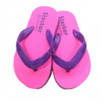 Sugar Color Sixstar Thailand Quality Rubber Anti Slip Kids Slipper Ready Stock