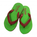 Sugar Color Sixstar Thailand Quality Rubber Anti Slip Kids Slipper Ready Stock