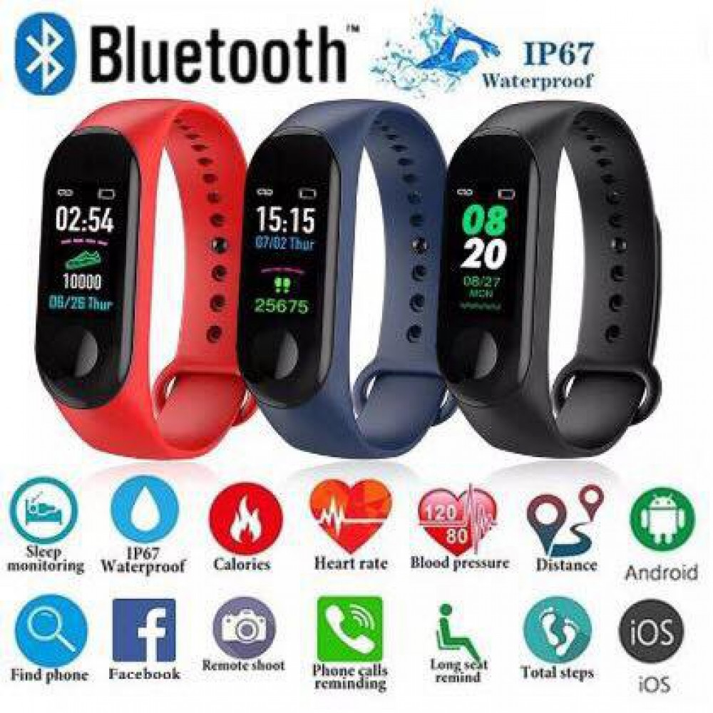 m3 band waterproof
